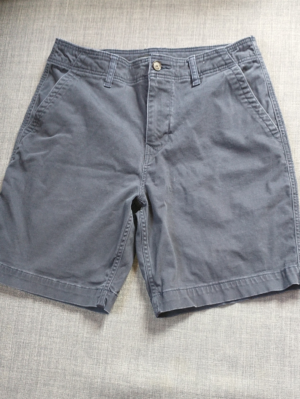 Lucky Brand Men's Dark Navy Casual Shorts